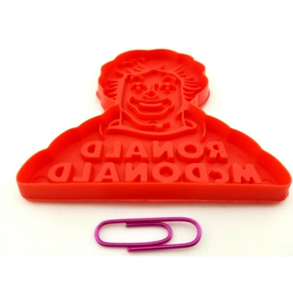 Ronald McDonald McDonald's Cookie Cutter Mold Face - Picture 2 of 4
